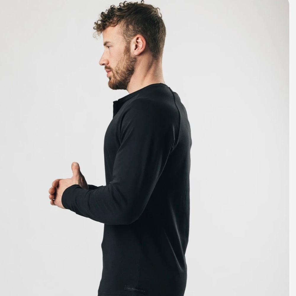 Lux Henley Long sleeve